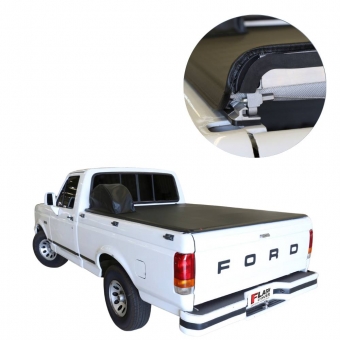 Capota F-1000 1993/1998 s/Santo Antônio c/Estepe - Flash Force - FLASH COVER