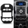 Moldura EXPEX 2Din - Ranger 2013/2015 Modelo Luxo - Preto - SCOSCHE - EPX099