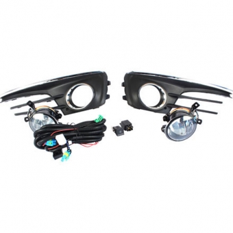 Kit Farol Milha Fox 2015/2018 Bt Painel Shocklight