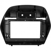 Moldura EXPEX 10 Pol - Hyundai IX35 2010/2017 - Preto - EPX10HY001