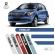 Friso Lateral Redondo Agile TOP MIX - Azul Infiniti