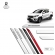 Friso Lateral Facão Strada Cabine Dupla Alto Relevo TOP MIX - Branco Alaska