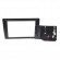 Moldura Aro Redutor de 9 Pol p/ 7 Pol - Preto (EXPEX) - EPX9UN002