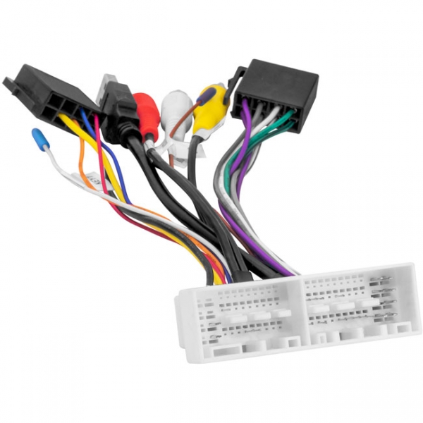 Chicote Ligação EXPEX Creta 2017 com ISO/RCA/USB - EXC 041