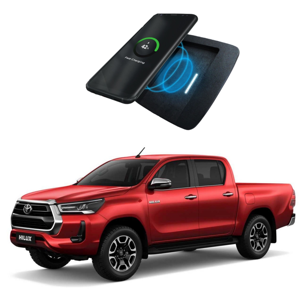 Carregador por Indução Tury iCharger Hilux 2016 em diante - iCHARGER 1.0 N