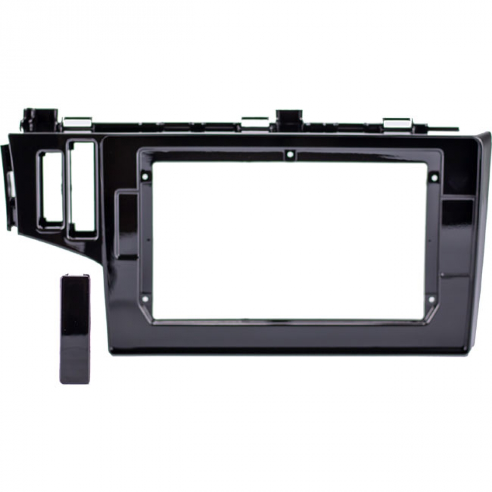 Moldura EXPEX 10 Pol - Honda New Fit 2014/2022 - Black Piano - EPX10HO004