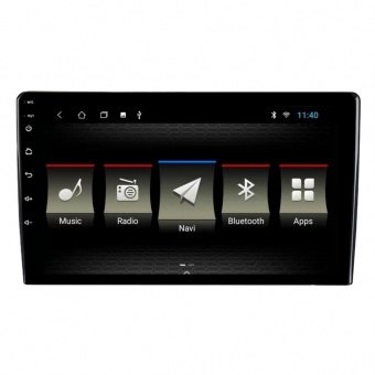 Central Multimídia Diamond X R8 9 Pol 32 GB - Universal