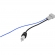 Adaptador de Antena Amplificada EXPEX New Civic/CR-V/City 2007/2014 - EXC001