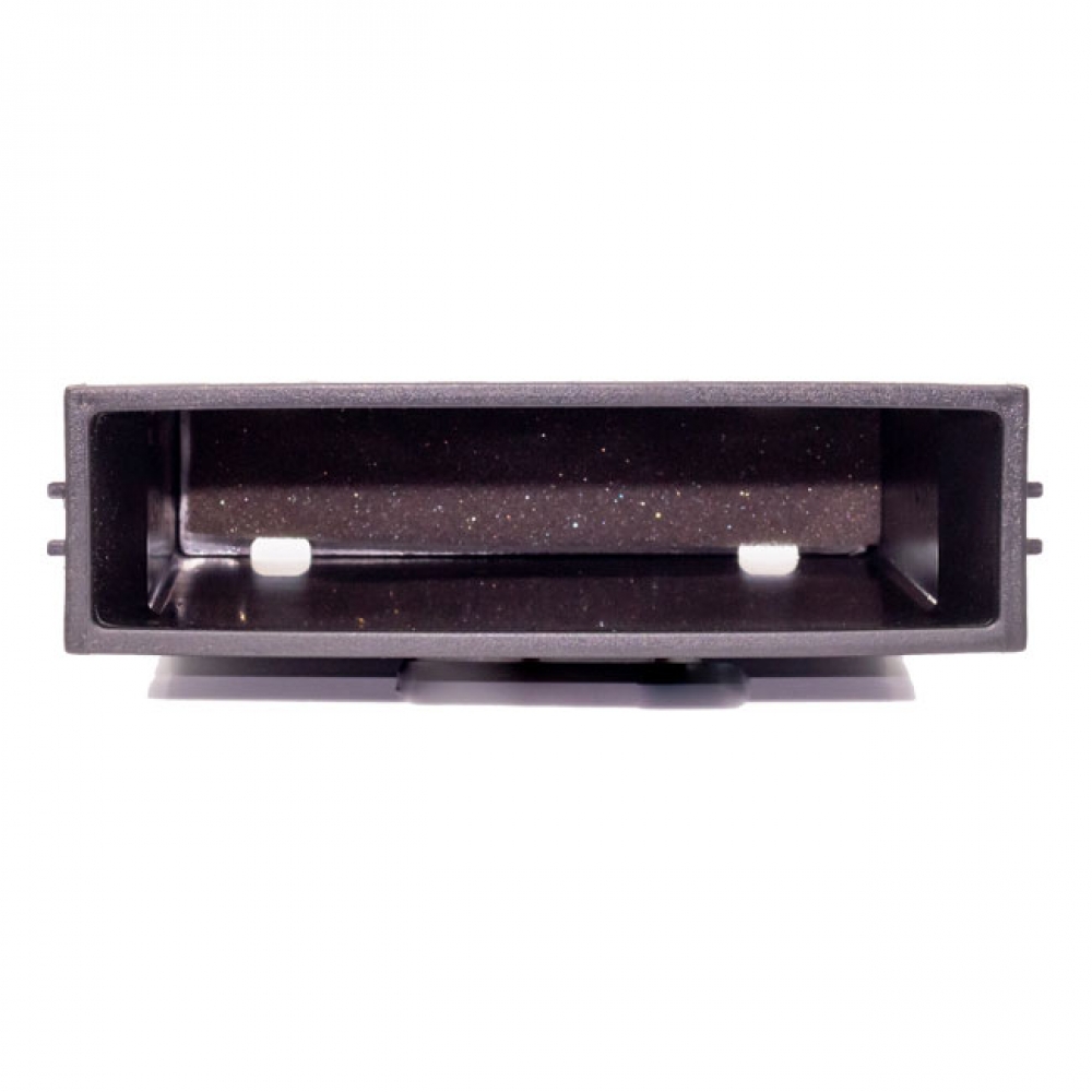 Moldura EXPEX 1Din - Porta Objetos - Nissan March/Versa/Livina - Preto - EPX197 (AP686)