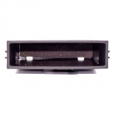 Moldura EXPEX 1Din - Porta Objetos - Nissan March/Versa/Livina - Preto - EPX197 (AP686)