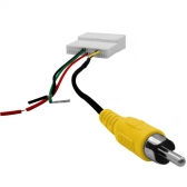 Chicote Câmera Ré Macho EXPEX Nissan Kicks 2019 em diante - EXCNS-079