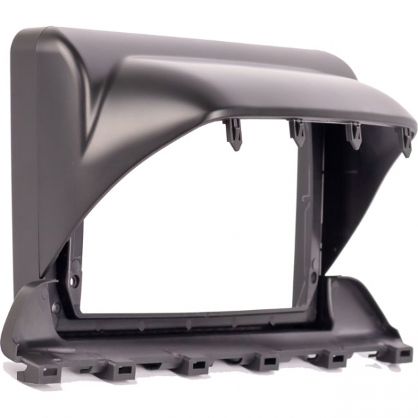 Moldura EXPEX 9 Pol - HB20 2020 em diante - Preto - EPX9HY009