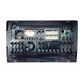 Central Multimídia Hunter 9 Pol H-Tech MP10 c/ Android Auto e Car Play - CA004