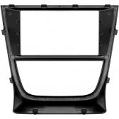 Moldura EXPEX 2Din - Gol/Voyage/Saveiro Cross/Tropper G5 s/ Botões - Preto - EPX078 (AP546)