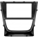 Moldura EXPEX 2Din - Gol/Voyage/Saveiro Cross/Tropper G5 s/ Botões - Preto - EPX078 (AP546)