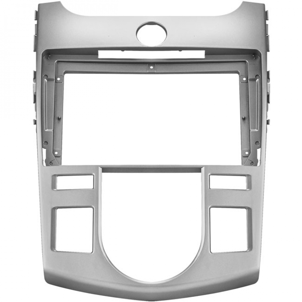 Moldura EXPEX 9 Pol - Kia Cerato 2009/2012 - Prata - EPX9KI003