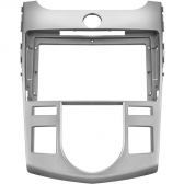Moldura EXPEX 9 Pol - Kia Cerato 2009/2012 - Prata - EPX9KI003
