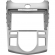 Moldura EXPEX 9 Pol - Kia Cerato 2009/2012 - Prata - EPX9KI003