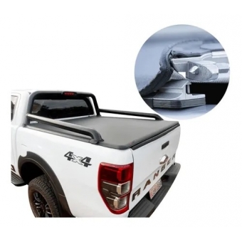 Capota Ford Ranger Storm 2020/2022 - Cabine Dupla - Flash Force - FLASH COVER