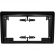 Moldura EXPEX 9 Pol - Zafira 2007/2012 - Grafite - EPX9GM016