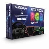 Fita Neon RGB 4 Canhões Laser 12V - SL-FTRGB4