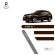 Friso Lateral Redondo HR-V TOP MIX - Marrom Júpiter