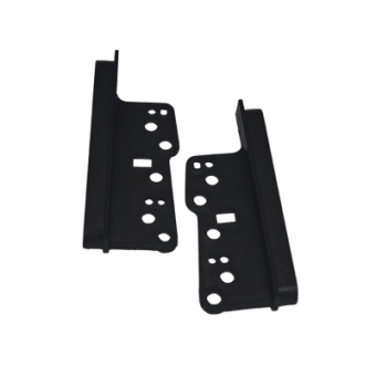 Moldura FIAMON 7 Pol - Toyota Etios/Corolla/Prado/Hilux - Preto