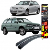 Calha de Chuva Defletor Gol/Parati G2/G3/G4 1995/2014 - 2 Portas - TG POLI