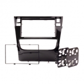Moldura EXPEX 2Din - Gol G6 2013/2016 - Black Piano - EPX324
