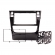 Moldura EXPEX 2Din - Gol G6 2013/2016 - Black Piano - EPX324