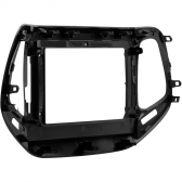 Moldura EXPEX 10 Pol - Jeep Compass 2016/2020 - Black Piano - EPX10JP002