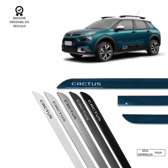 Friso Lateral Facão C4 Cactus TOP MIX