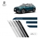 Friso Lateral Facão C4 Cactus TOP MIX - Azul Esmeralda