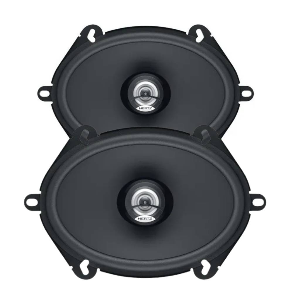 Alto Falante Coaxial HERTZ Dieci 5x7 Pol - DCX 570.3 120W - DCX 570.3