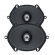 Alto Falante Coaxial HERTZ Dieci 5x7 Pol - DCX 570.3 120W - DCX 570.3