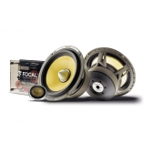 Kit 2 Vias FOCAL Elite K2 ES 165 KX2 6Pol (240/120W RMS) - ES 165 KX2