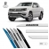 Friso Lateral Facão Amarok TOP MIX - Branco Cristal