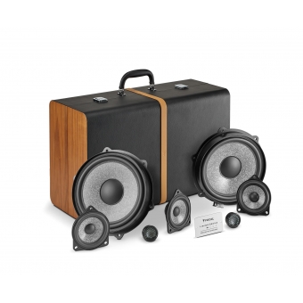 Kit 3 Vias FOCAL Porsche 911 8Pol (15/50/100W RMS)