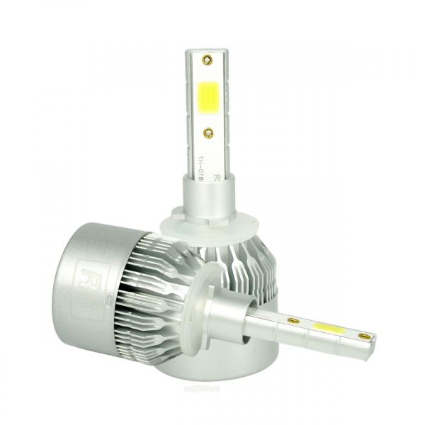 HEADLIGHT LED R8 H27 6500K 36W 3800LM - H27/8806500k