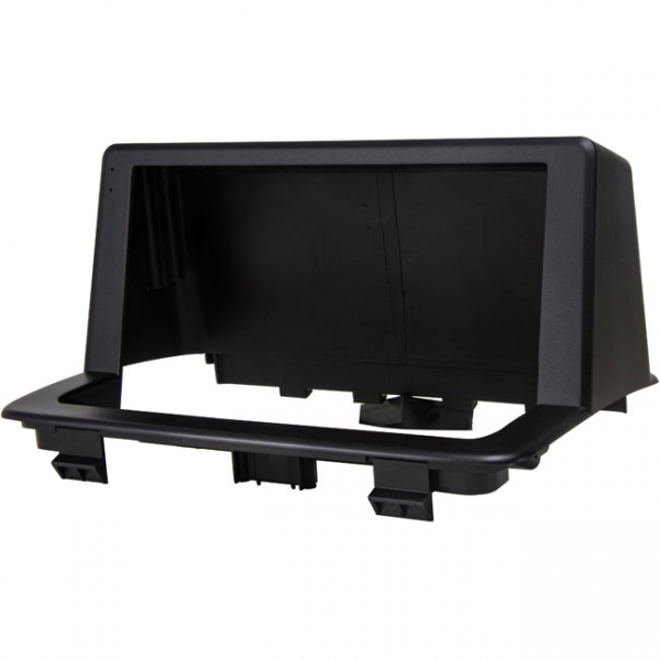 Moldura EXPEX 9 Pol - Audi Q3 2013/2018 - Preto - EPX9AU003