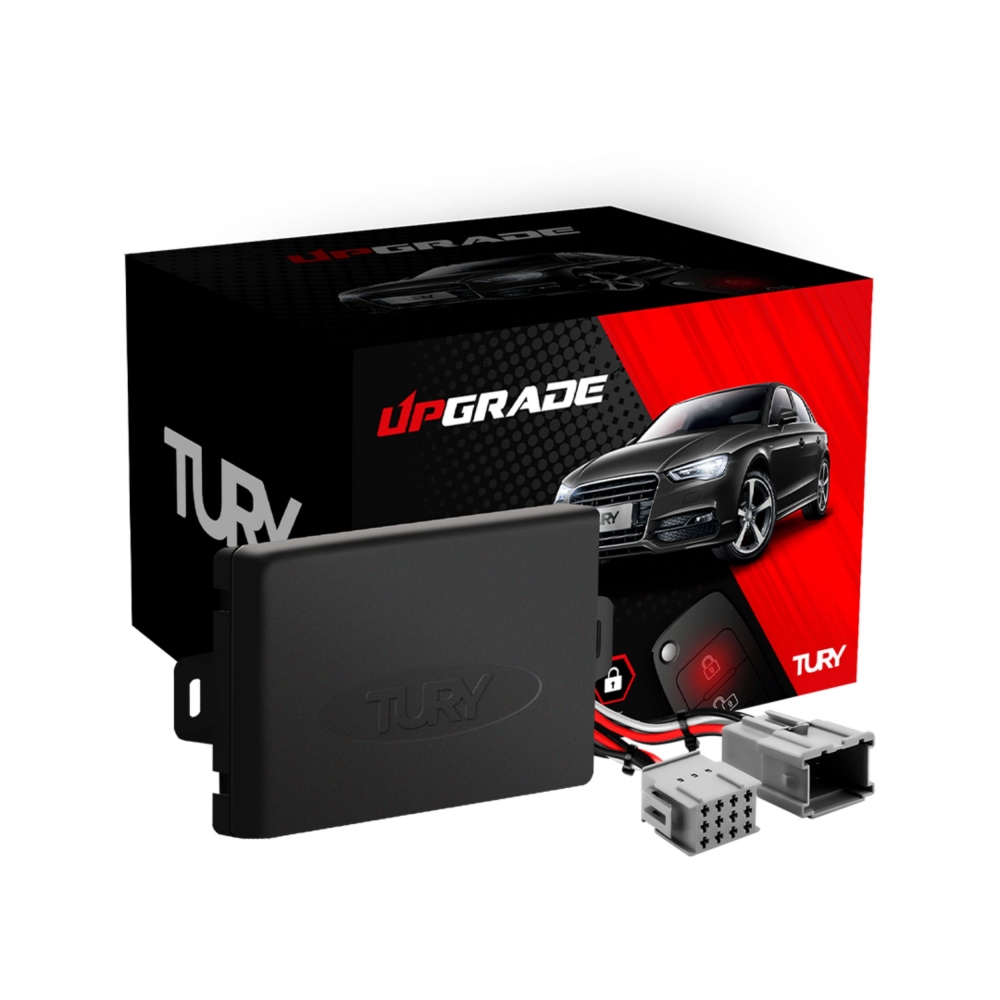 Módulo Automação Vidros Elétricos Silverado 1500/2500/3500 TURY - PRO 4.101 LONG AA