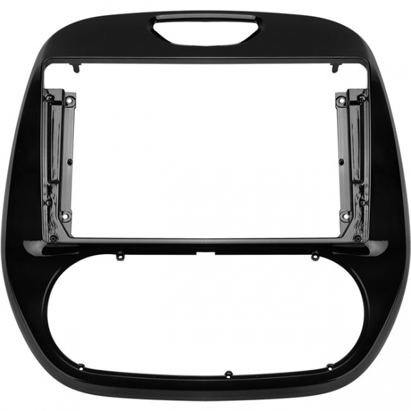 Moldura EXPEX 9 Pol - Captur 2018 em diante - Black Piano - EPX9RN002