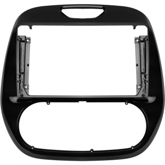 Moldura EXPEX 9 Pol - Captur 2018 em diante - Black Piano