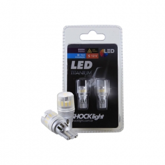 Par Led T10 13SMD 4014/3030 C/Canbus 12V