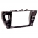 Moldura EXPEX 10 Pol - Toyota Corolla GLI 2014/2017 - Black Piano c/ Acabamento Prata - EPX10TO002