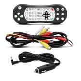 Tela de Encosto para Acoplar 9 Pol c/DVD Android/BT/USB/SD - Preto - EA950