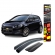 Calha de Chuva defletor Chevrolet Sonic Hatch 2011/2015 4 Portas - TG POLI