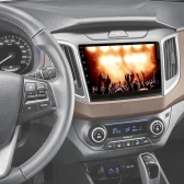 Central Multimídia 9 Pol H-Tech Android c/ Espelhamento BT/USB/GPS - HT-9100