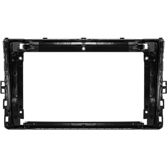 Moldura EXPEX 9 Pol - Volkswagen Polo/Virtus/T-Cross - Black Piano