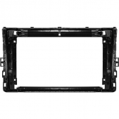 Moldura EXPEX 9 Pol - Volkswagen Polo/Virtus/T-Cross - Black Piano - EPX9VW002